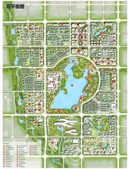 合肥今年开建10座大公园,10个湿地公园!东西南北都有!
